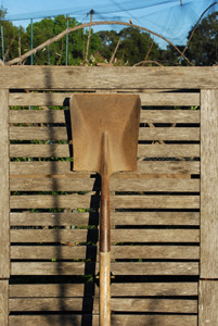 Flat Shovel 1